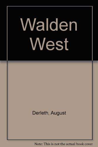cover image Walden West