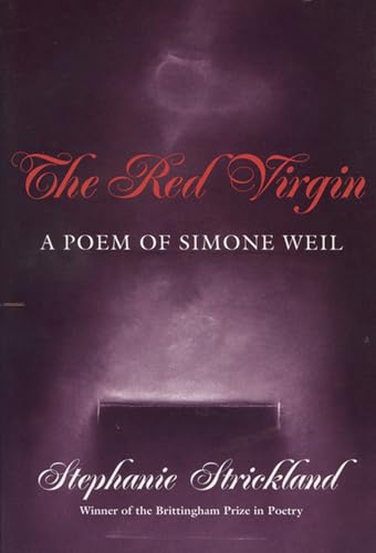 cover image The Red Virgin: A Poem of Simone Weil