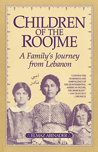 cover image Children of the Roojme: A Family's Journey from Lebanon