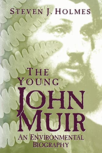 cover image Young John Muir: An Environmental Biography