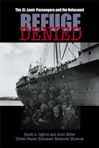 cover image Refuge Denied: The St. Louis Passengers and the Holocaust