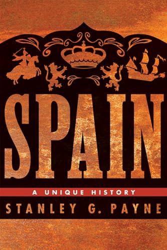 cover image Spain: A Unique History