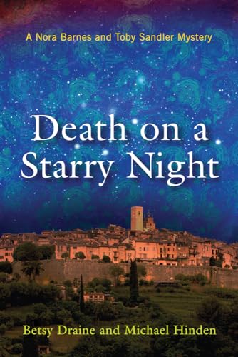cover image Death on a Starry Night: A Nora Barnes and Toby Sandler Mystery