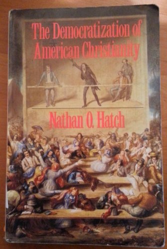 cover image The Democratization of American Christianity