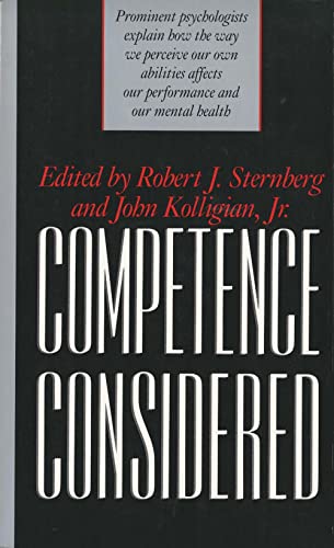 cover image Competence Considered