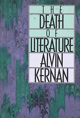 cover image The Death of Literature