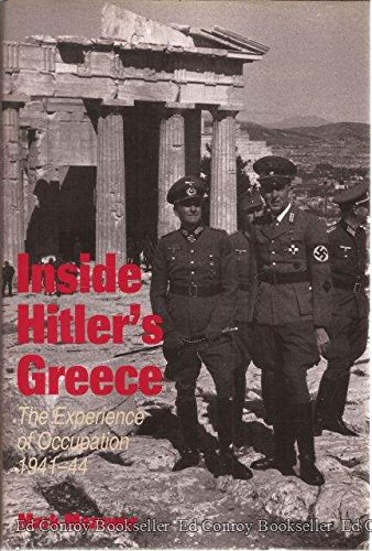 cover image Inside Hitlers Greece: The Experience of Occupation, 1941-44