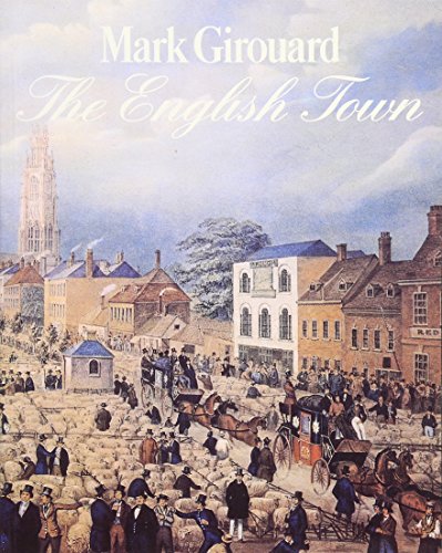 cover image The English Town: A History of Urban Life
