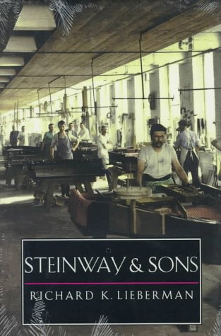 cover image Steinway and Sons