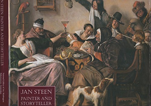 cover image Jan Steen: Painter and Storyteller
