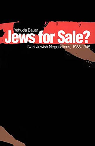 cover image Jews for Sale?: Nazi-Jewish Negotiations, 1933-1945