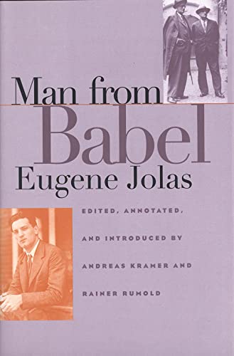 cover image Man from Babel