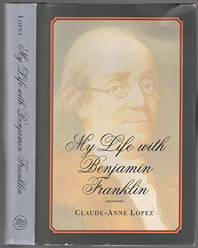 cover image My Life with Benjamin Franklin