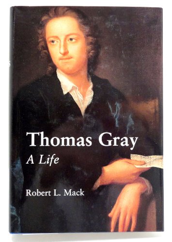 cover image Thomas Gray: A Life
