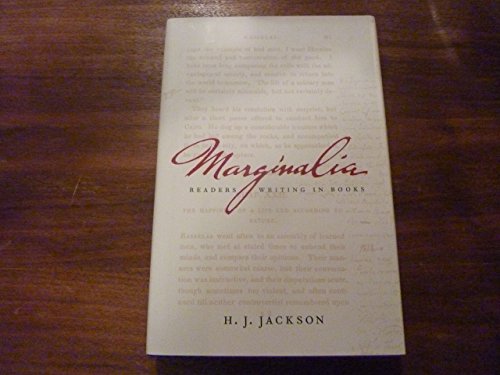 cover image Marginalia: Readers Writing in Books