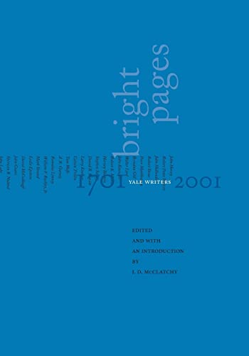 cover image Bright Pages: Yale Writers, 1701-2001