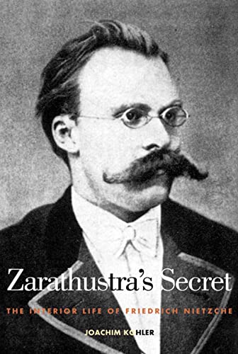cover image ZARATHUSTRA'S SECRET: The Interior Life of Friedrich Nietzsche