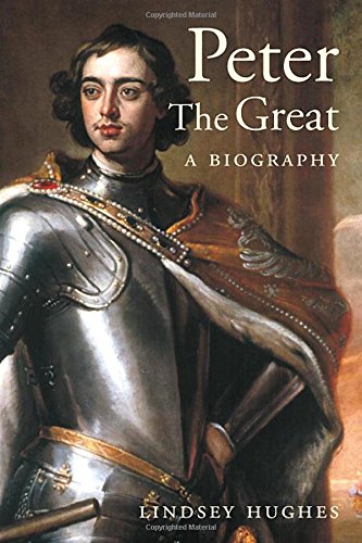 cover image PETER THE GREAT: A Biography