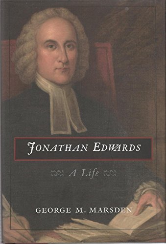cover image JONATHAN EDWARDS: A Life