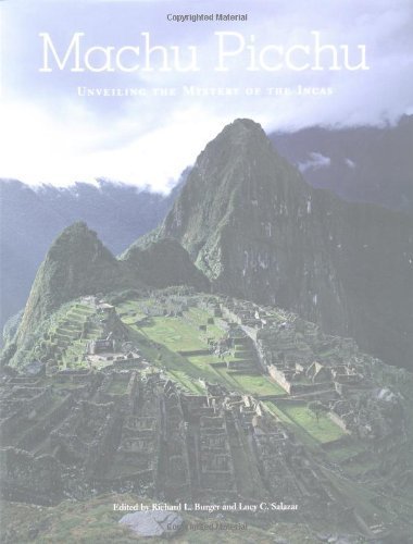 cover image Machu Picchu: Unveiling the Mystery of the Incas
