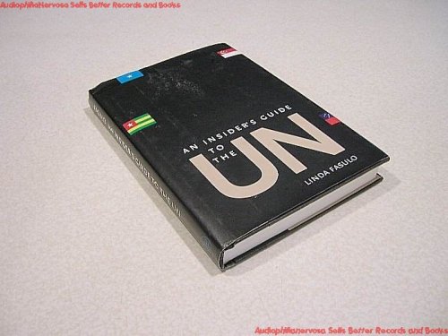 cover image An Insider's Guide to the Un