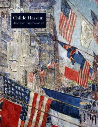 cover image CHILDE HASSAM: American Impressionist
