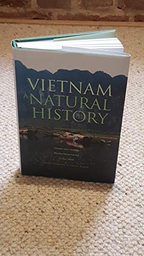 cover image Vietnam: A Natural History