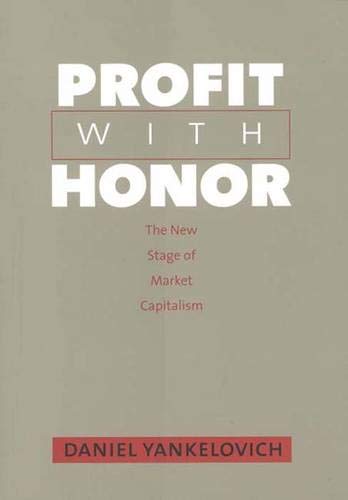 cover image Profit with Honor: The New Stage of Market Capitalism