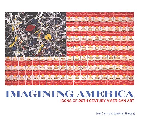 cover image Imagining America: Icons of 20th-Century American Art