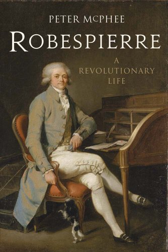 cover image Robespierre: A Revolutionary Life