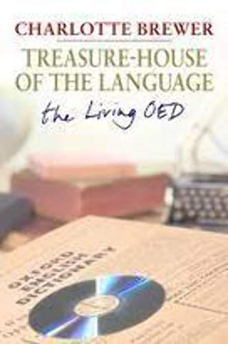 cover image Treasure-House of the Language: The Living OED