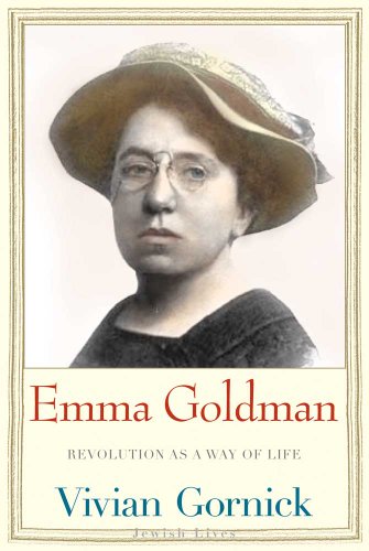 cover image Emma Goldman: Revolution as a Way of Life 