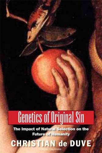 cover image Genetics of Original Sin: The Impact of Natural Selection on the Future of Humanity