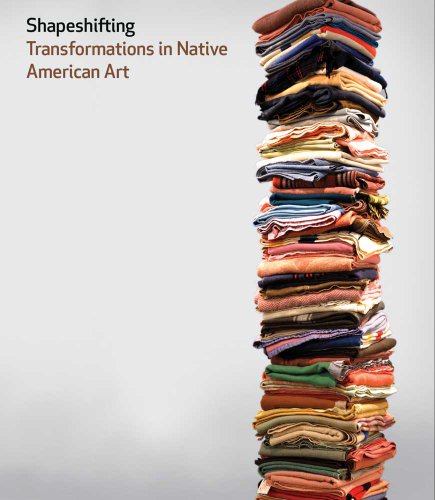 cover image Shapeshifting: Transformations in Native American Art