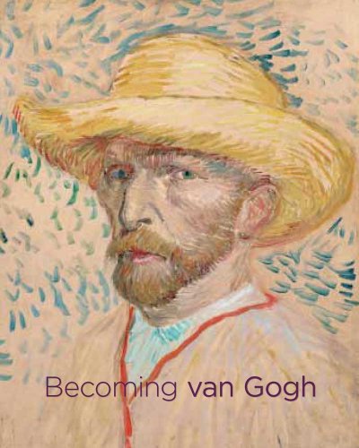 cover image Becoming van Gogh