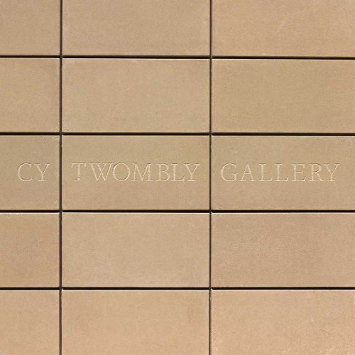cover image Cy Twombly Gallery: The Menil Collection, Houston