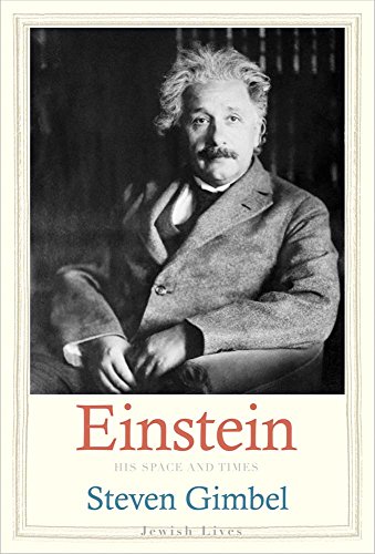 cover image Einstein: His Space and Times
