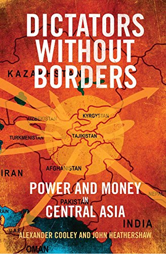 cover image Dictators Without Borders: Power and Money in Central Asia