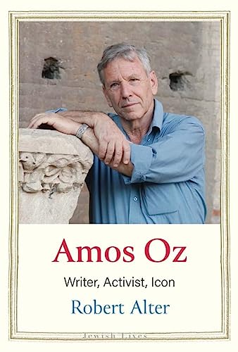 cover image Amos Oz: Writer, Activist, Icon