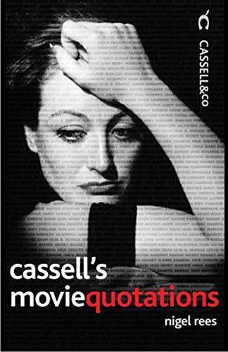 cover image Cassell's Movie Quotations