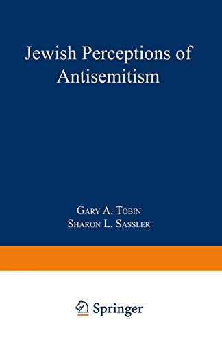 cover image Jewish Perceptions of Anti-Semitism: