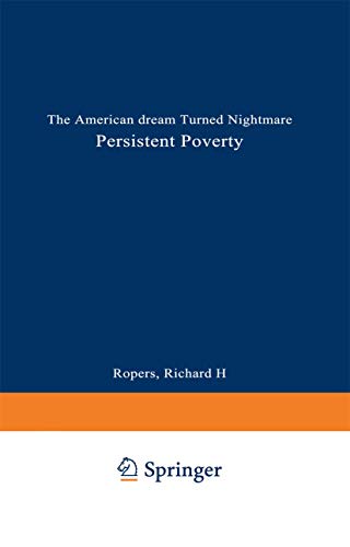 cover image Persistent Poverty
