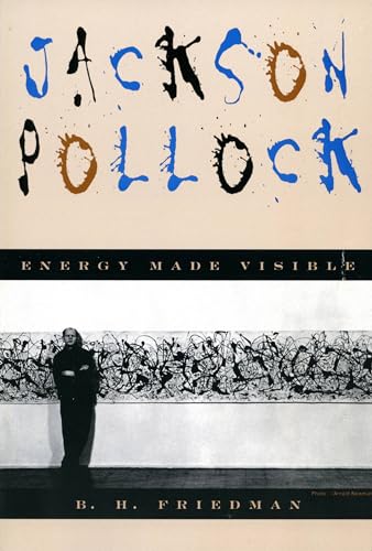 cover image Jackson Pollock: Energy Made Visible