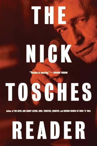 cover image The Nick Tosches Reader