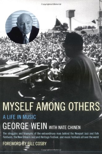 cover image MYSELF AMONG OTHERS: A Life in Music