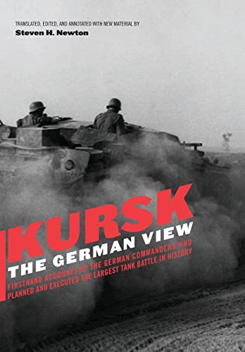 cover image Kursk: The German View