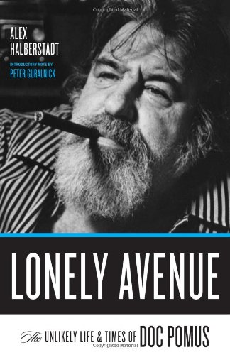cover image Lonely Avenue: The Unlikely Life and Times of Doc Pomus