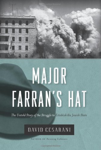 cover image Major Farran's Hat: The Untold Story of the Struggle to Establish the Jewish State