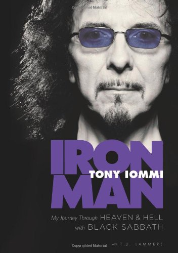 cover image Iron Man: My Journey Through Heaven and Hell with Black Sabbath