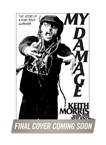 cover image My Damage: The Story of a Punk Rock Survivor